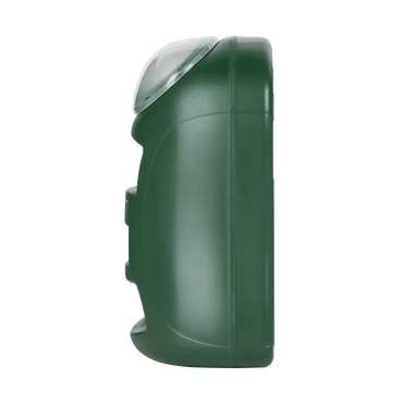 Left side view of the Guardian Indoor Outdoor Pest Repeller on transparent background